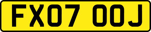 FX07OOJ