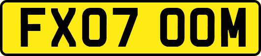 FX07OOM