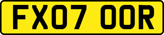 FX07OOR