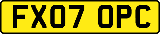 FX07OPC