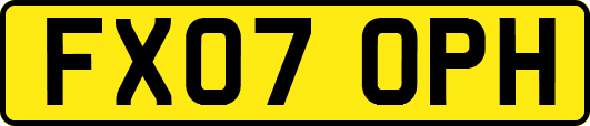 FX07OPH