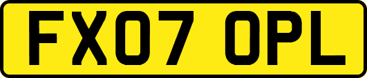 FX07OPL