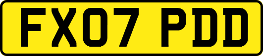 FX07PDD