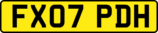 FX07PDH