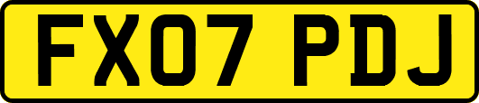 FX07PDJ