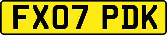 FX07PDK