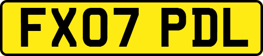 FX07PDL