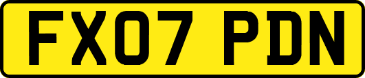 FX07PDN