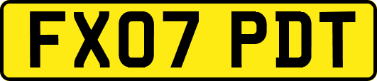 FX07PDT
