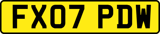 FX07PDW