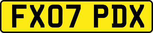FX07PDX