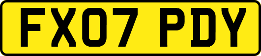 FX07PDY