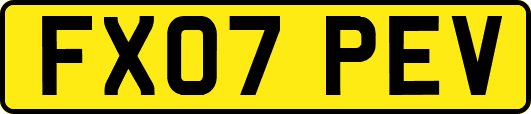 FX07PEV