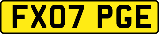 FX07PGE