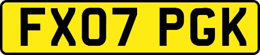 FX07PGK