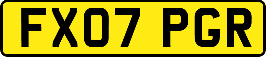 FX07PGR