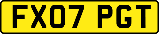 FX07PGT