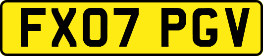 FX07PGV