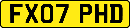 FX07PHD