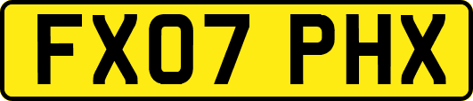 FX07PHX