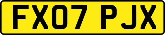 FX07PJX