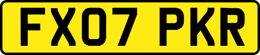 FX07PKR
