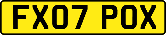 FX07POX