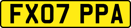 FX07PPA