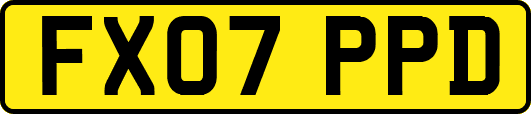 FX07PPD