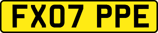 FX07PPE