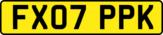 FX07PPK