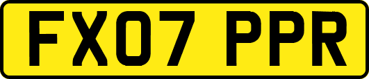 FX07PPR