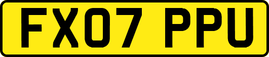 FX07PPU