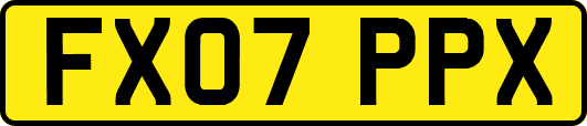 FX07PPX