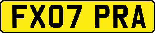 FX07PRA