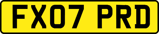 FX07PRD