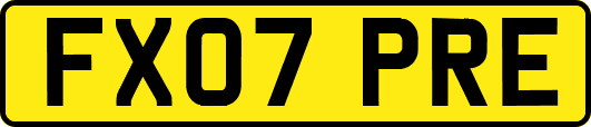 FX07PRE