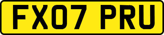 FX07PRU