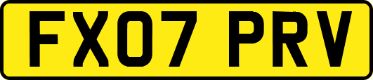 FX07PRV