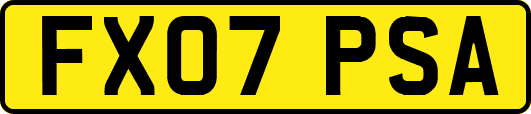 FX07PSA