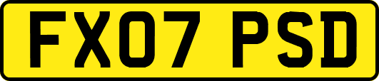 FX07PSD