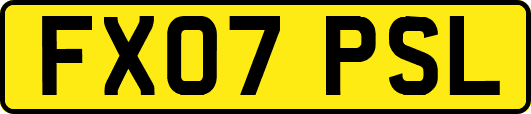 FX07PSL