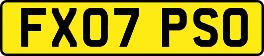 FX07PSO