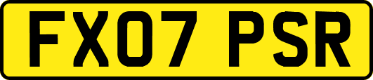 FX07PSR