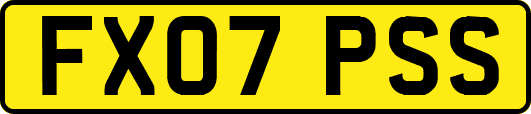 FX07PSS