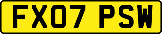 FX07PSW