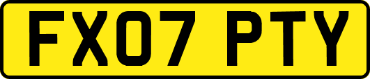 FX07PTY