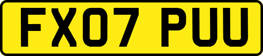 FX07PUU