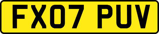 FX07PUV