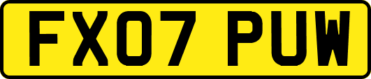 FX07PUW